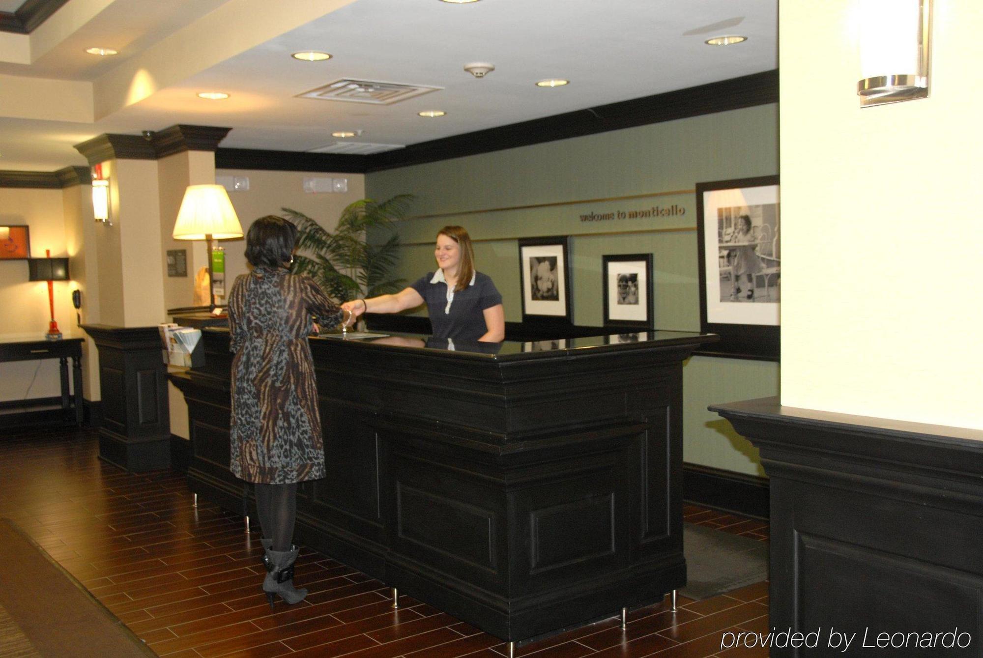 Hampton Inn - Monticello Interior photo
